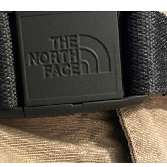 The North Face Belted Convertible Hiking Pants Men’s Large 35x 30.5 Khaki Nylon - Picture 7 of 10